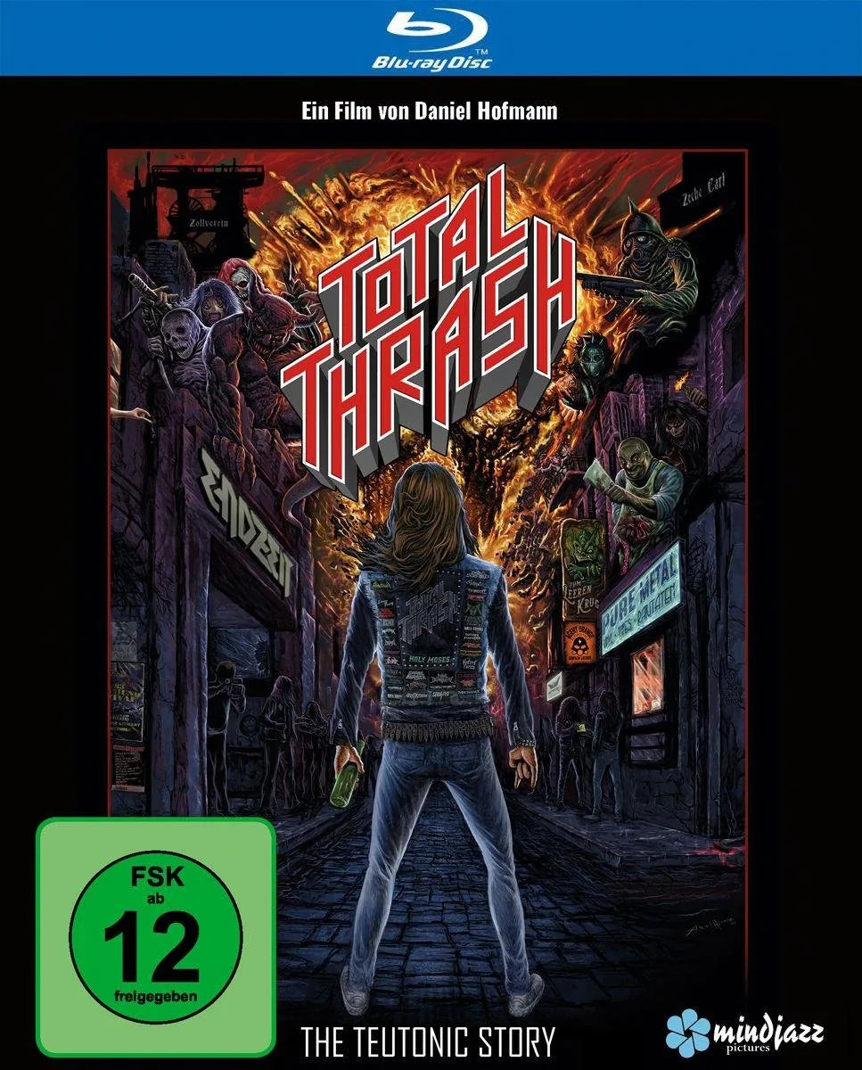 TOTAL THRASH - The Teutonic Story - Blu-ray Disc