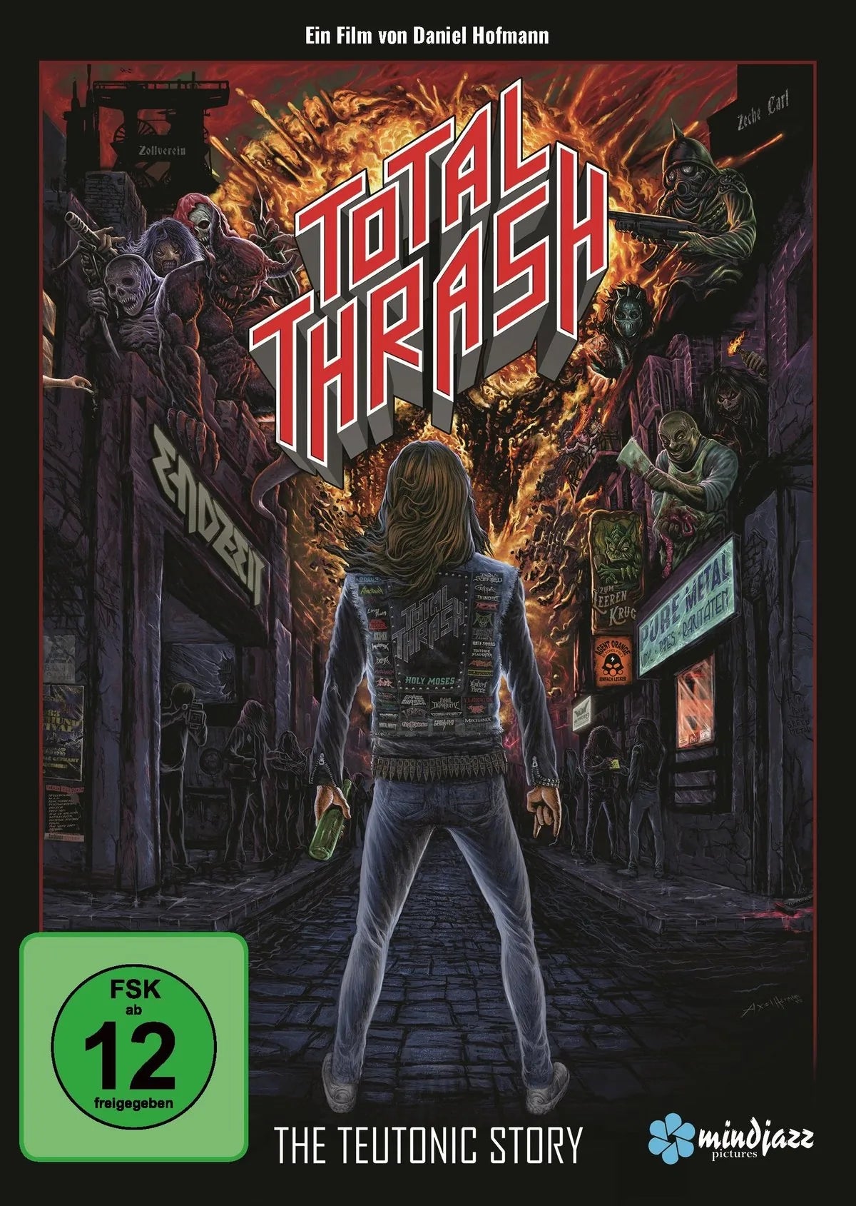 TOTAL THRASH - The Teutonic Story - DVD