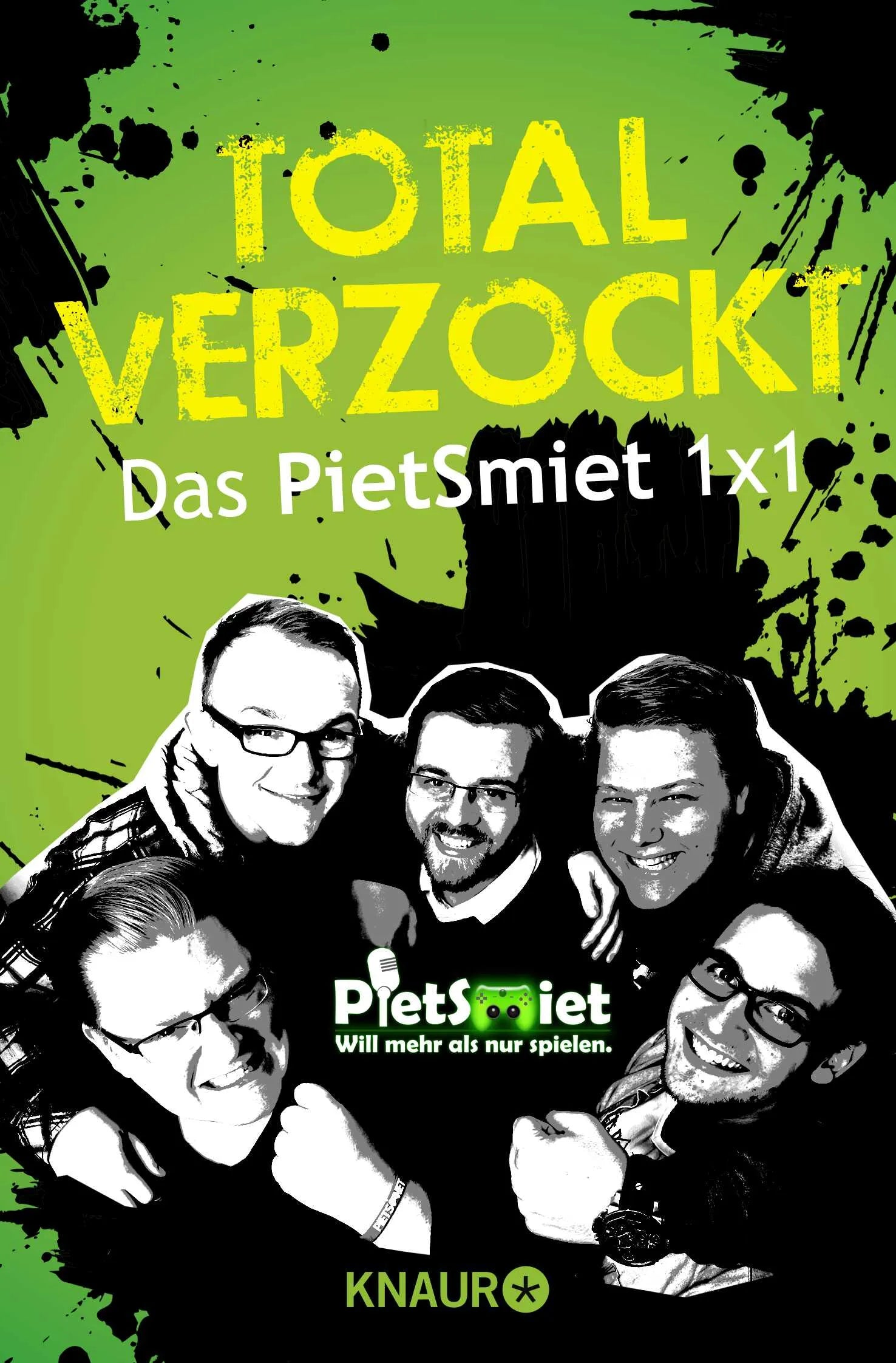 Buchcover von 'Total verzockt' - Taschenbuch von PietSmiet