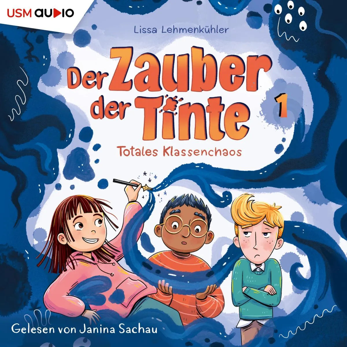 Cover: Totales Klassenchaos (Hörbuch Download) von Lissa Lehmenkühler