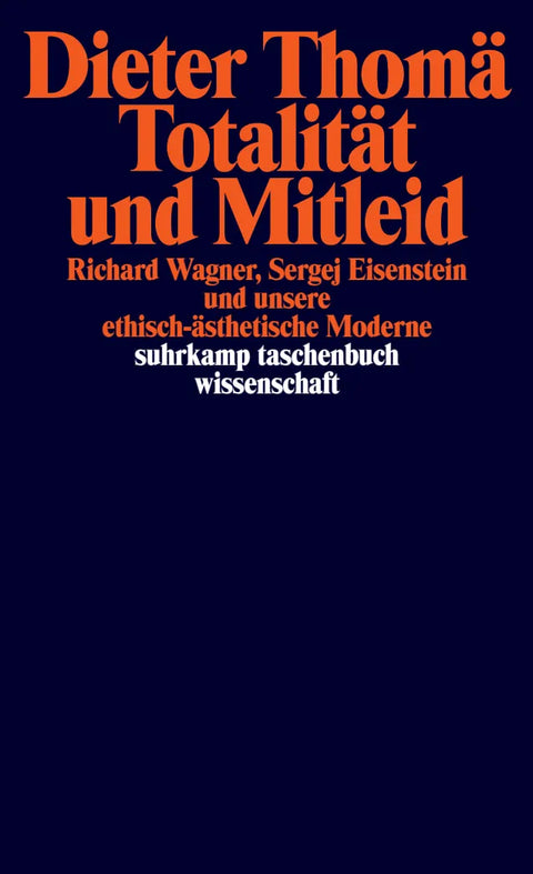 Totalität und Mitleid