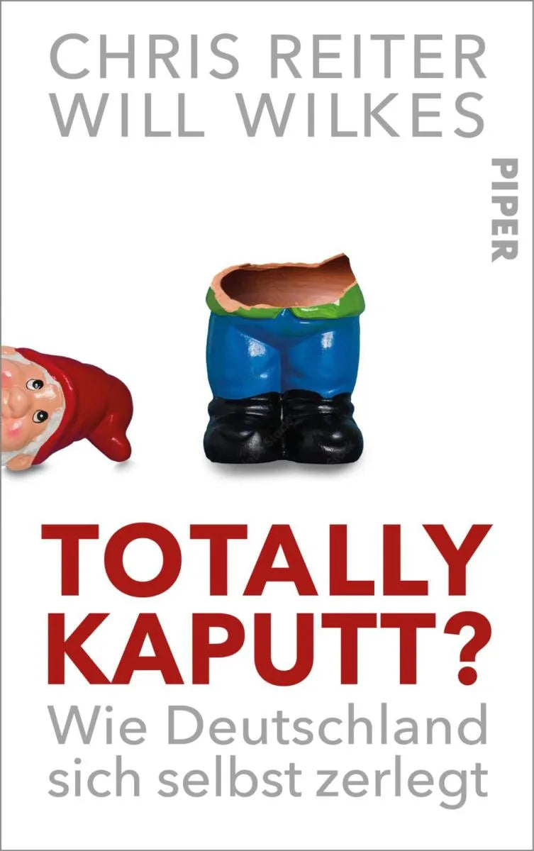 Cover: Totally kaputt? (E-Book) von Chris Reiter