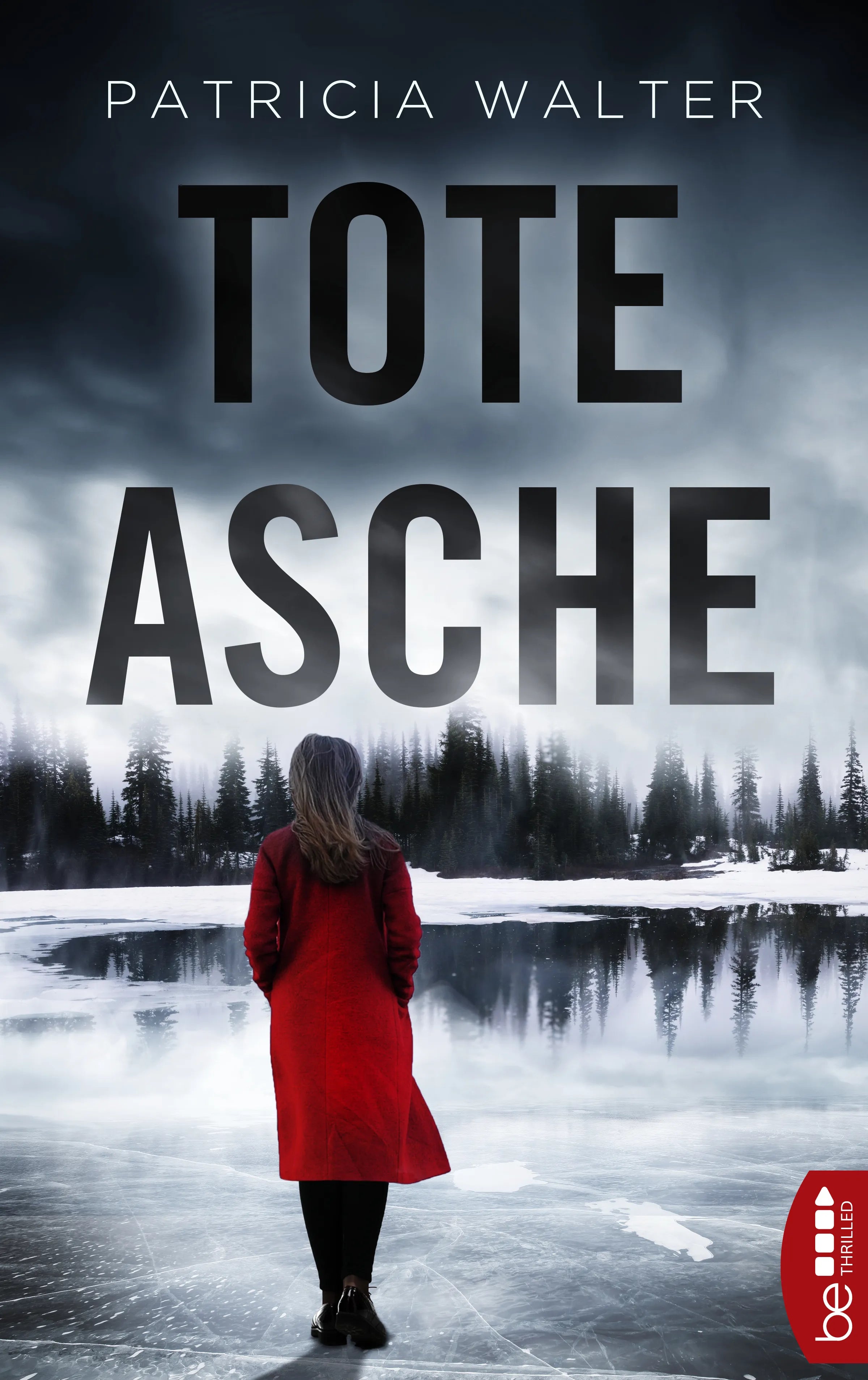 Buchcover von 'Tote Asche' - Taschenbuch von Patricia Walter