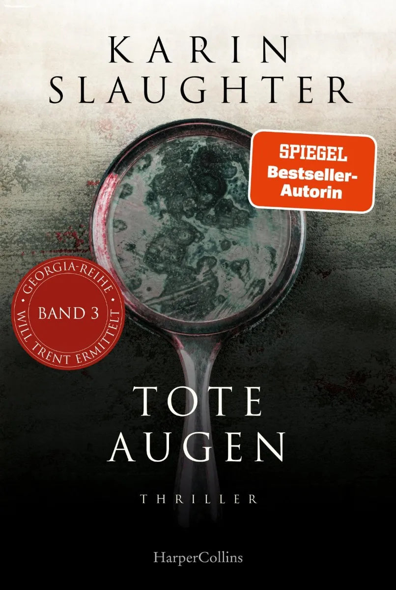 Cover: Tote Augen (E-Book) von Karin Slaughter