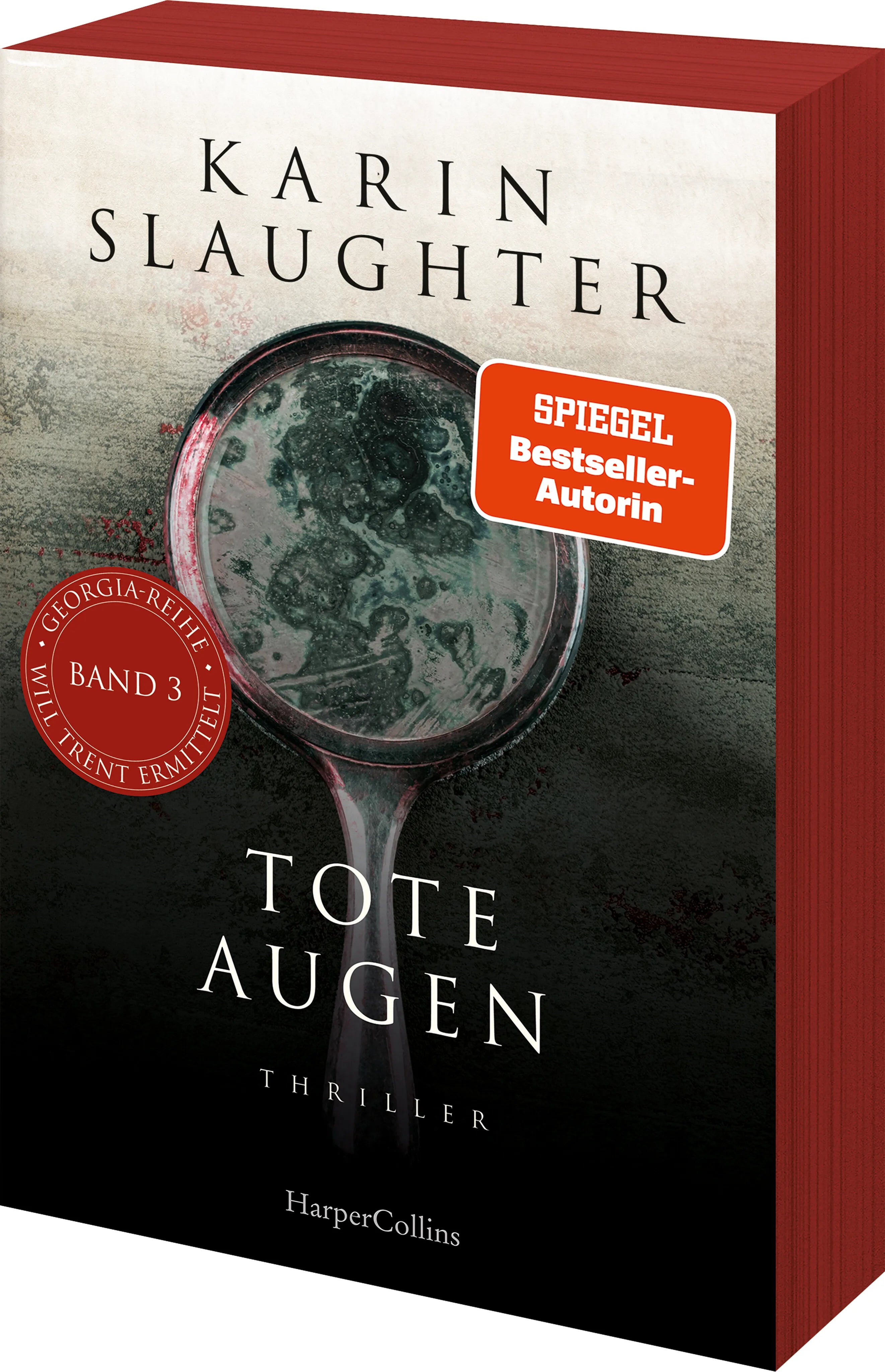 Buchcover von 'Tote Augen' - Taschenbuch von Karin Slaughter