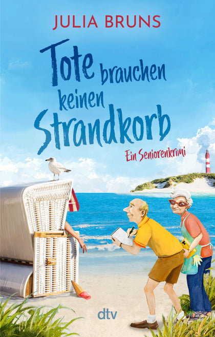 Cover: Tote brauchen keinen Strandkorb (E-Book) von Julia Bruns