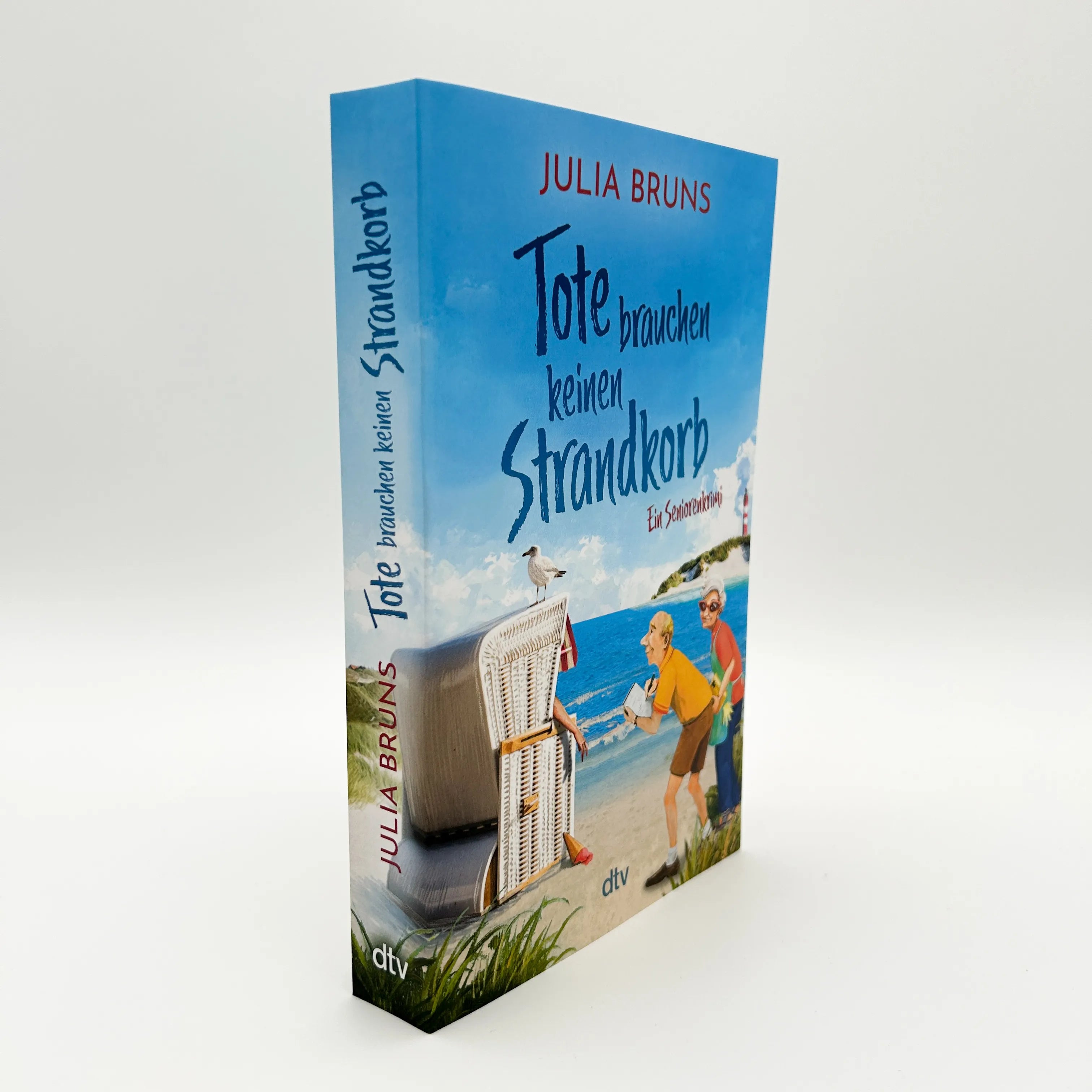 Produktansicht: Tote brauchen keinen Strandkorb (Taschenbuch)