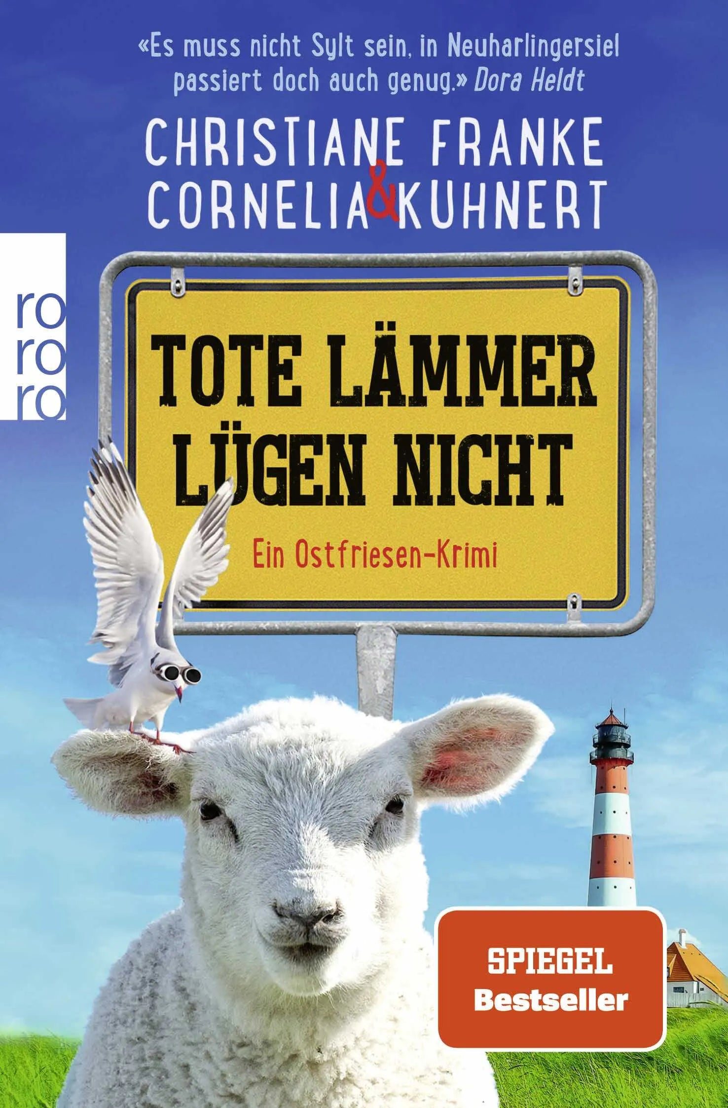 Buchcover von 'Tote Lämmer lügen nicht' - Taschenbuch von Christiane Franke