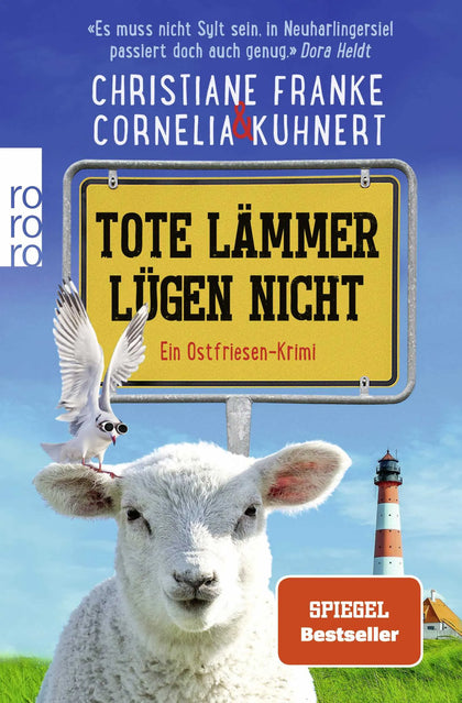 Buchcover von 'Tote Lämmer lügen nicht' - Taschenbuch von Christiane Franke