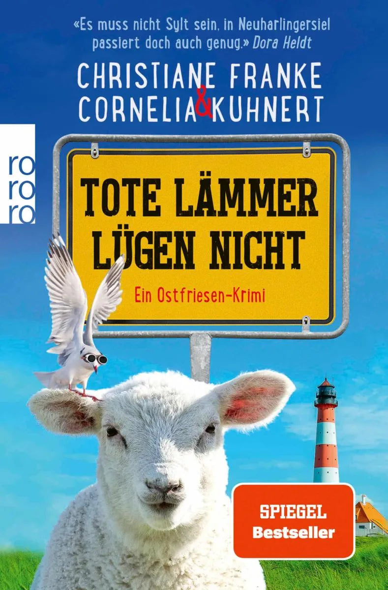 Cover: Tote Lämmer lügen nicht (E-Book) von Christiane Franke