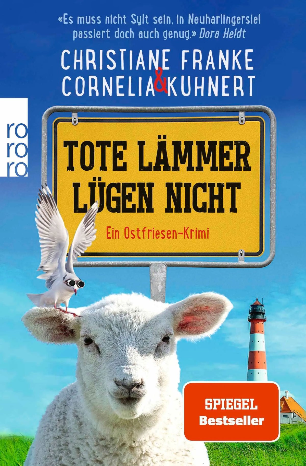 Cover: Tote Lämmer lügen nicht (Taschenbuch) von Christiane Franke