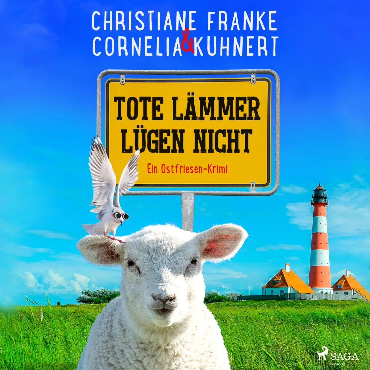 Cover: Tote Lämmer lügen nicht - Ein Ostfriesen-Krimi (Hörbuch Download) von Christiane Franke