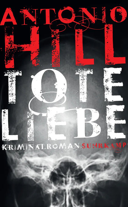 Buchcover von 'Tote Liebe' - Taschenbuch von Antonio Hill