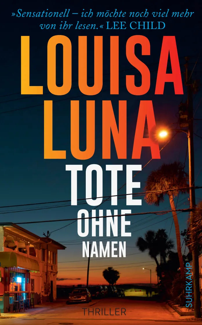 Buchcover von 'Tote ohne Namen' - Taschenbuch von Louisa Luna
