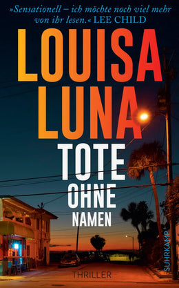 Buchcover von 'Tote ohne Namen' - Paperback von Louisa Luna