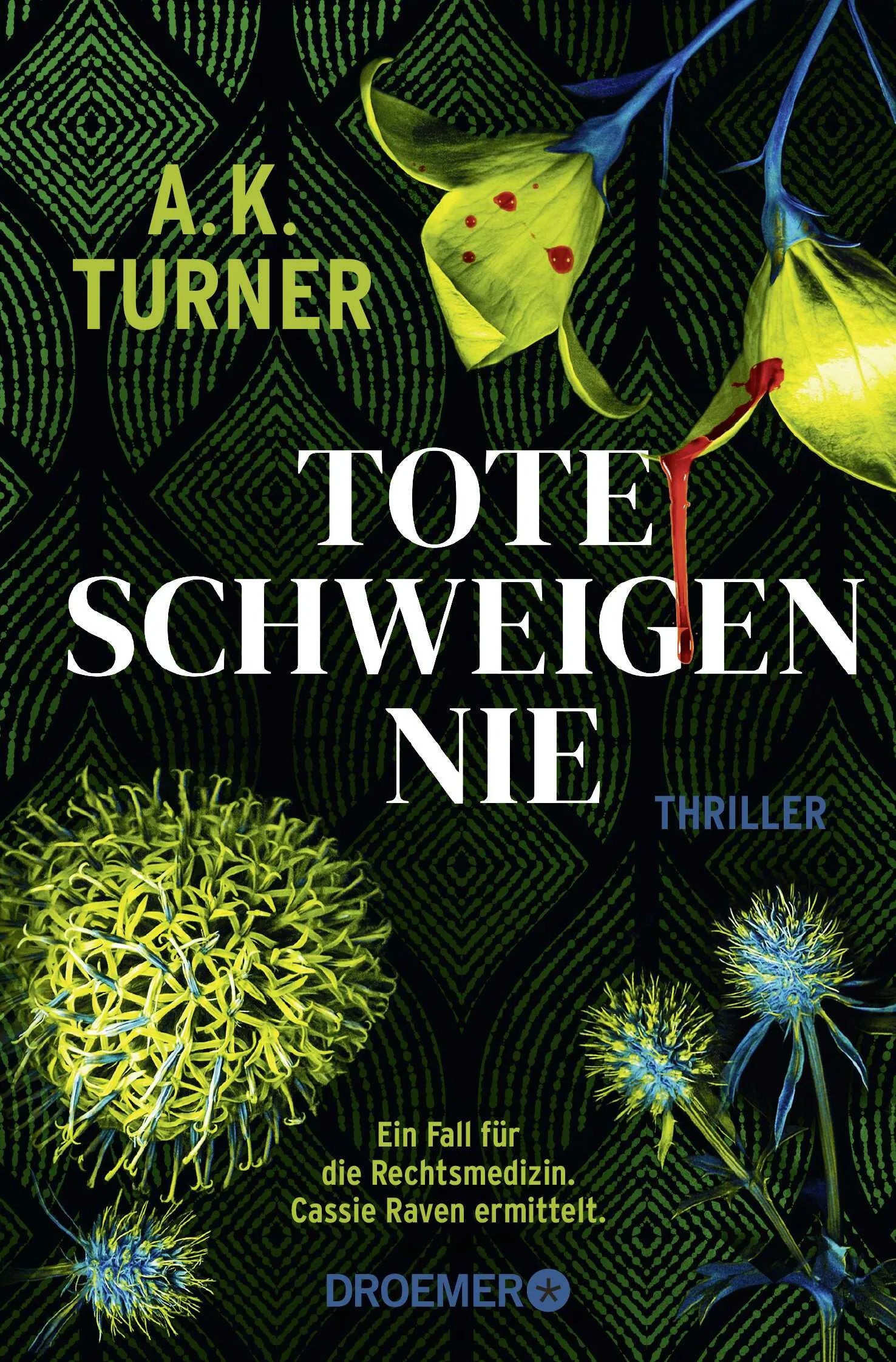 Buchcover von 'Tote schweigen nie' - Taschenbuch von A. K. Turner