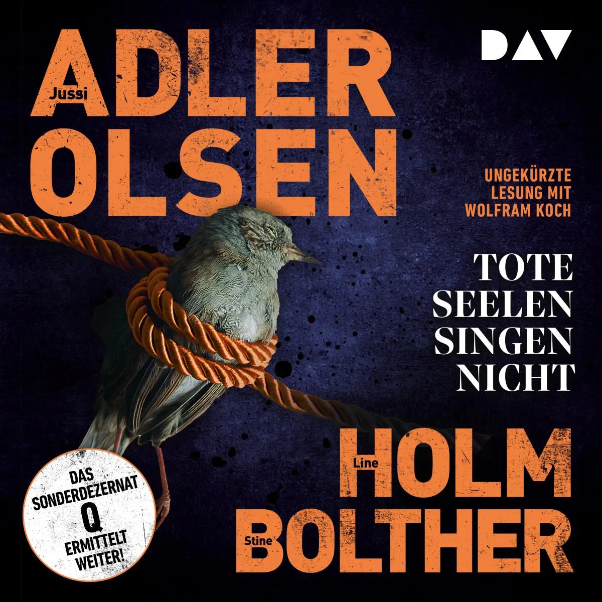 Cover: Tote Seelen singen nicht. Der elfte Fall für das Sonderdezernat Q in Kopenhagen (Hörbuch Download) von Jussi Adler-Olsen
