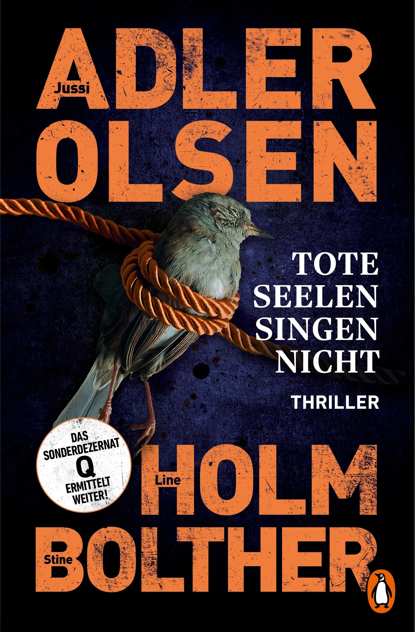 Cover: Tote Seelen singen nicht (Paperback) von Jussi Adler-Olsen
