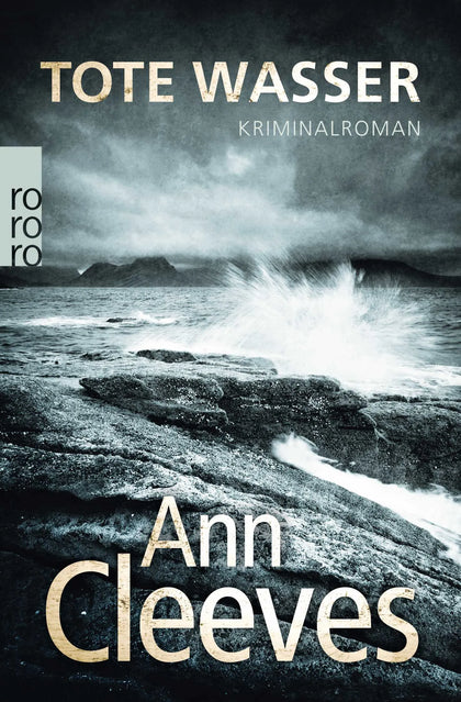 Buchcover von 'Tote Wasser' - Taschenbuch von Ann Cleeves