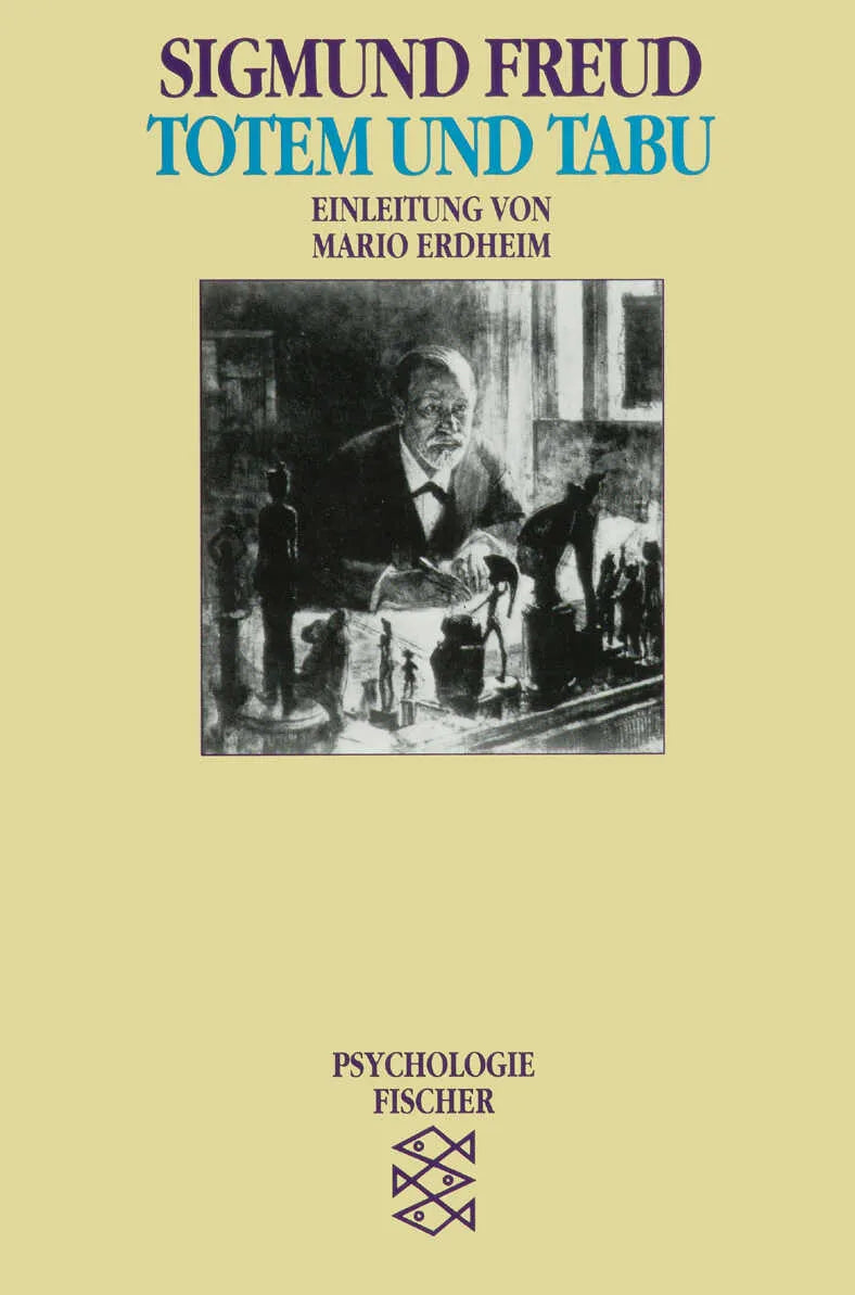 Buchcover von 'Totem und Tabu' - Taschenbuch von Sigmund Freud