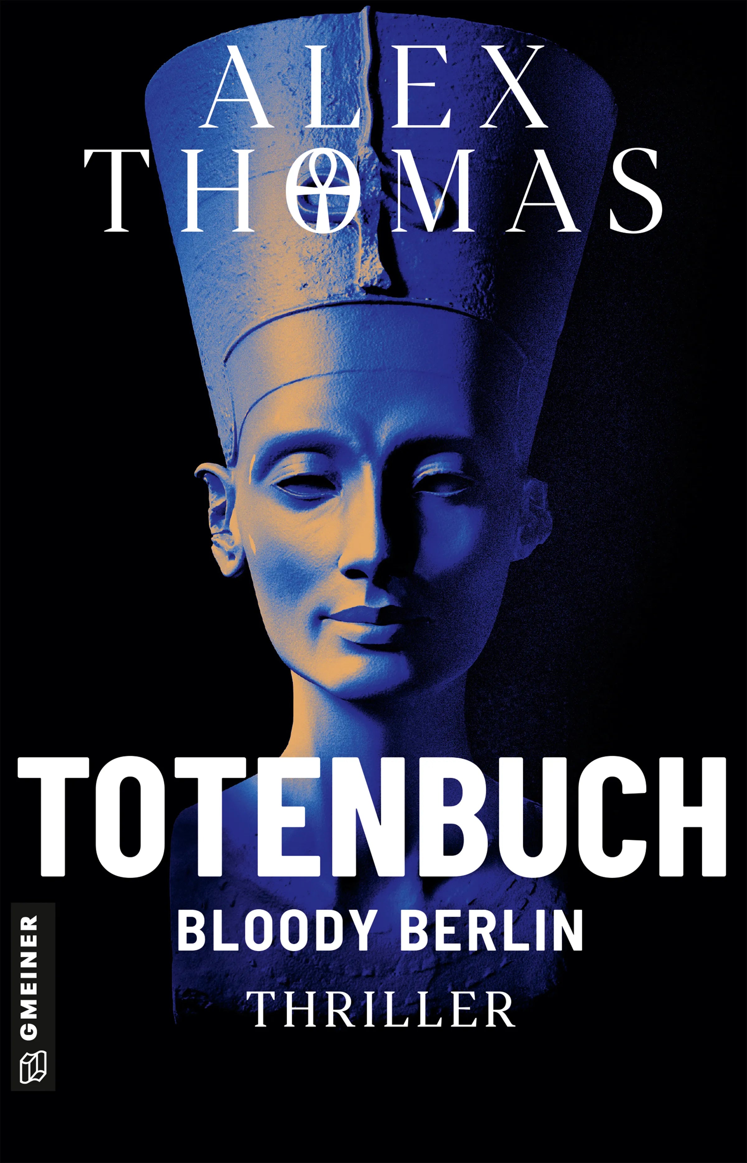 Cover: Totenbuch - Bloody Berlin (E-Book) von Alex Thomas