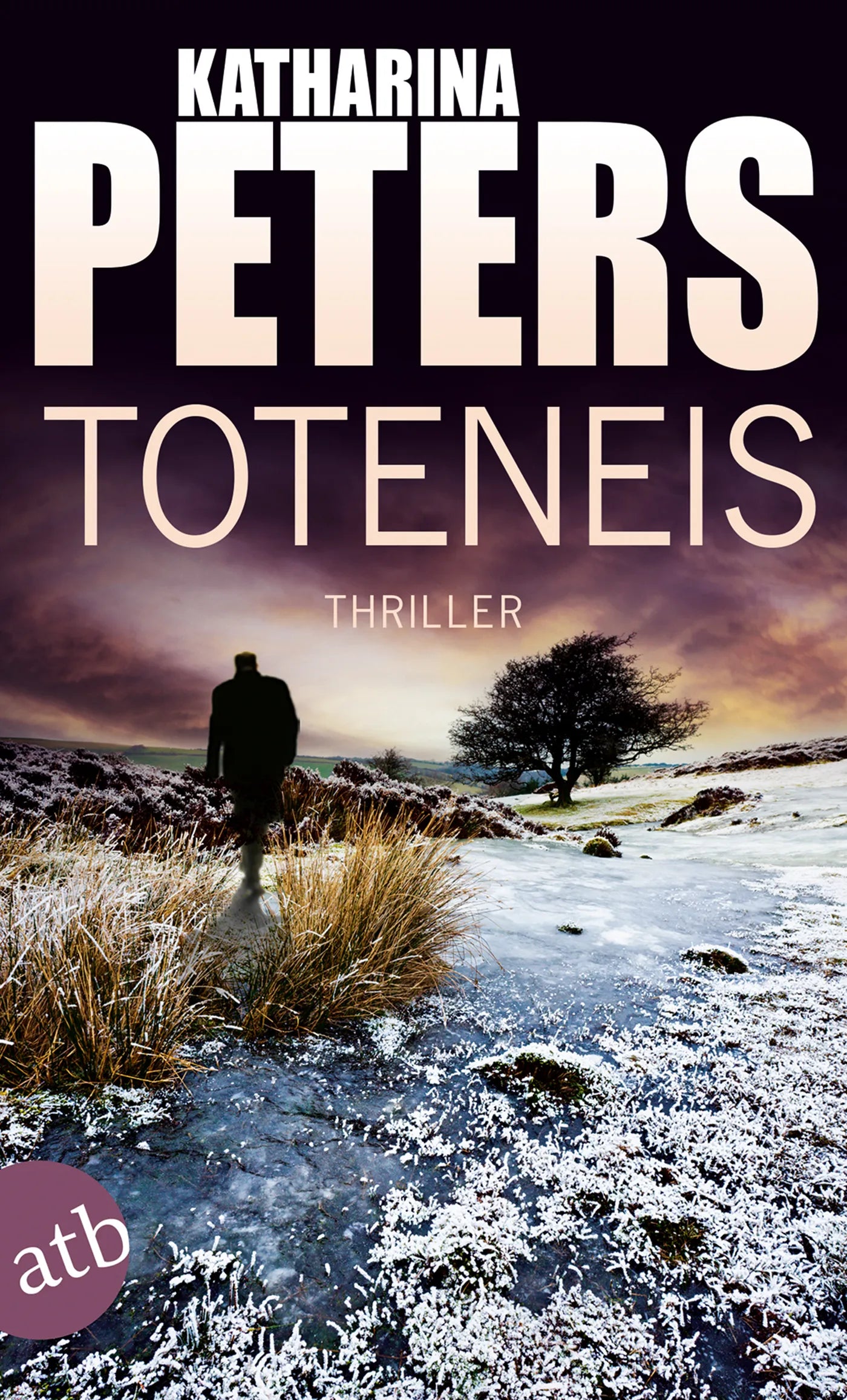 Buchcover von 'Toteneis' - Taschenbuch von Katharina Peters