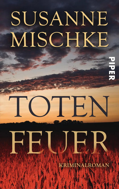Buchcover von 'Totenfeuer' - Taschenbuch von Susanne Mischke