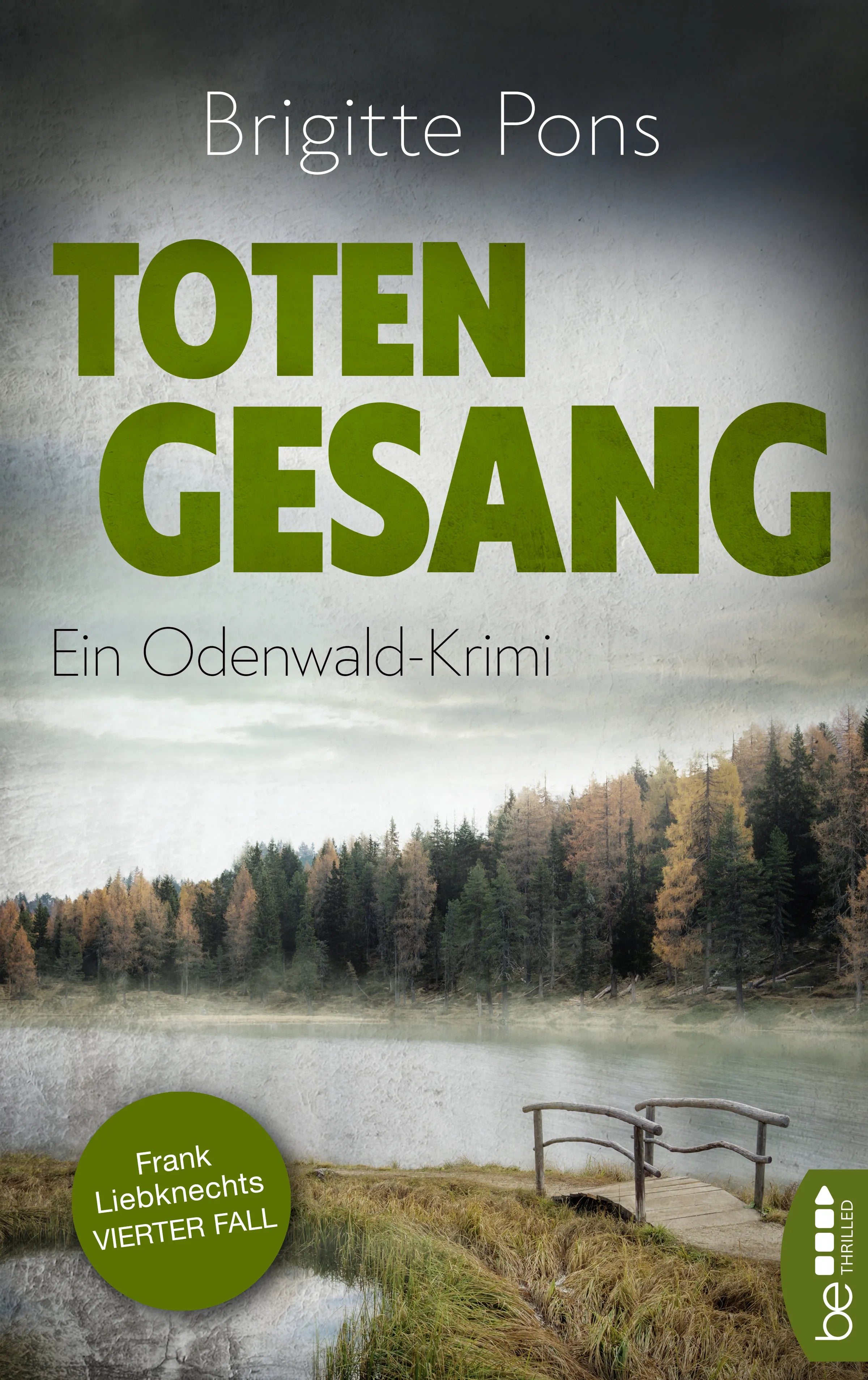 Buchcover von 'Totengesang' - Taschenbuch von Brigitte Pons