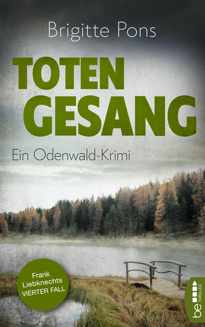 Buchcover von 'Totengesang' - Taschenbuch von Brigitte Pons