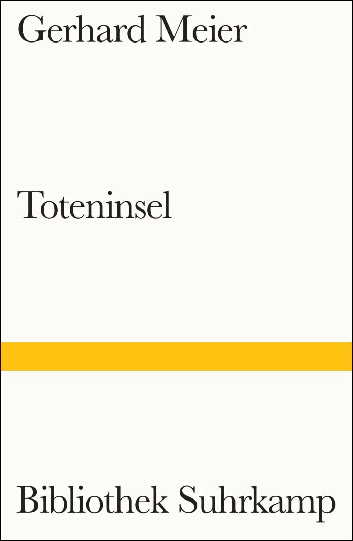 Buchcover von 'Toteninsel' - Taschenbuch von Gerhard Meier