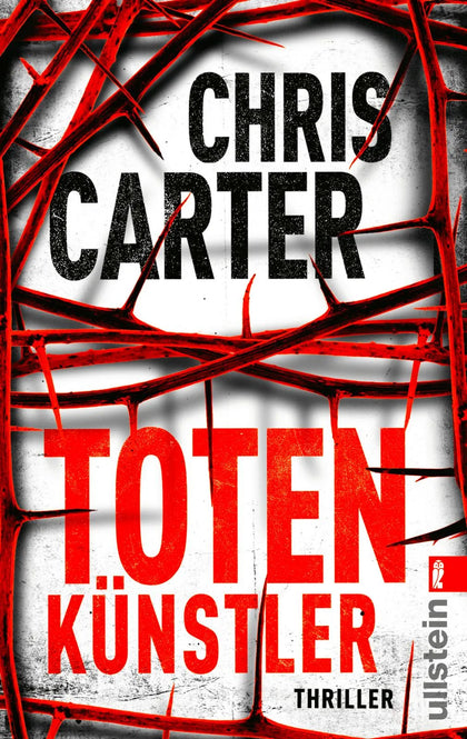 Buchcover von 'Totenkünstler' - Taschenbuch von Chris Carter