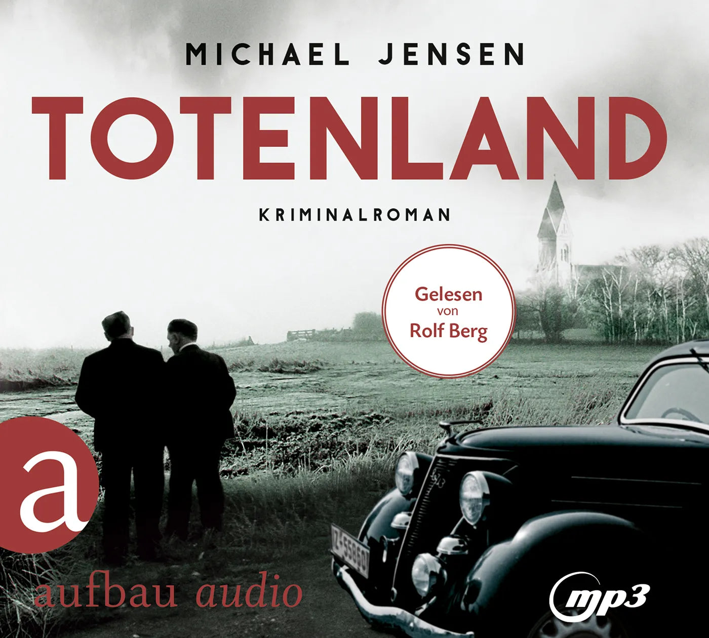Buchcover von 'Totenland' - Hörbuch (CD) von Michael Jensen