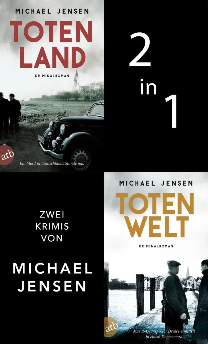 Cover: Totenland & Totenwelt (E-Book) von Michael Jensen