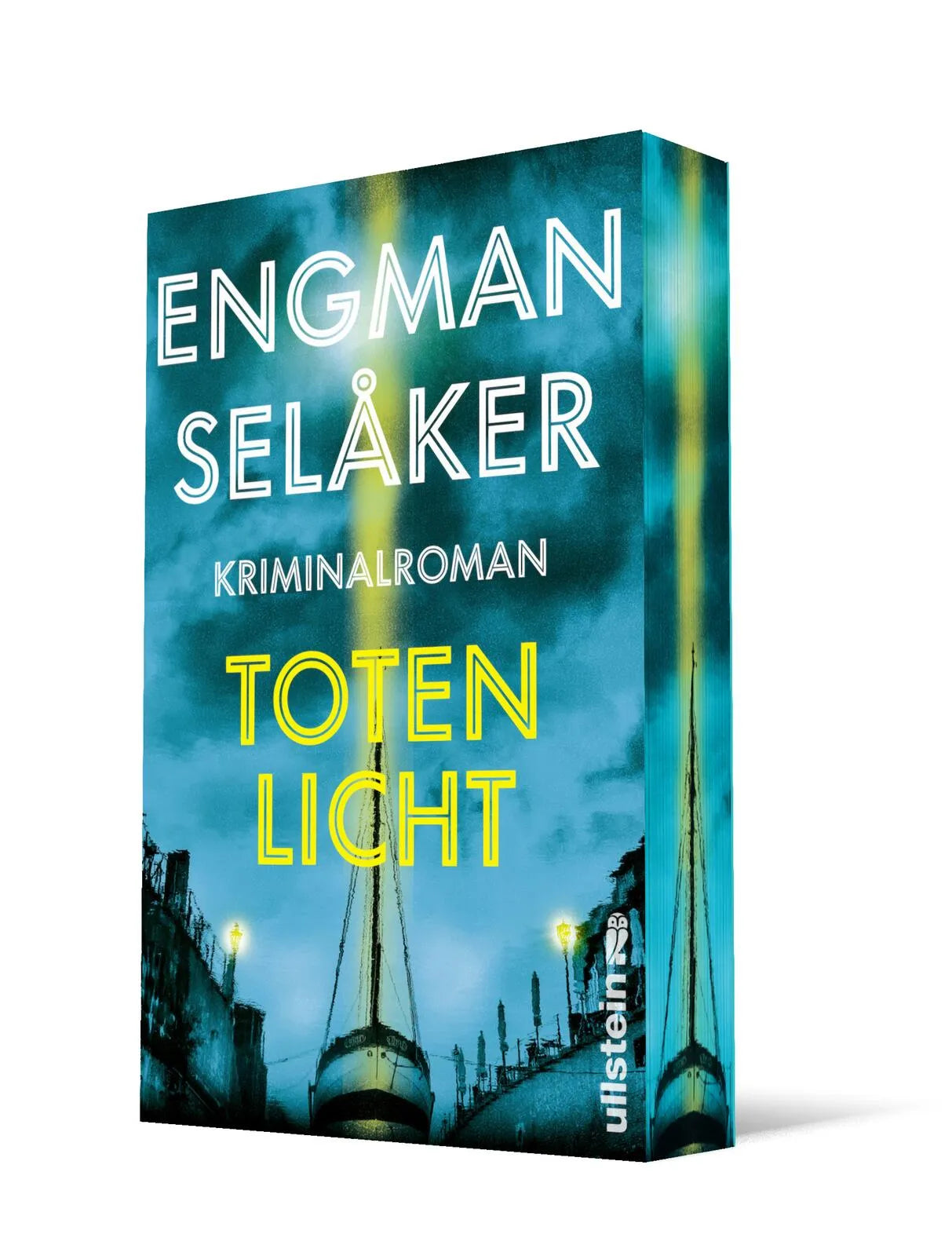 Cover: Totenlicht (Paperback) von Pascal Engman