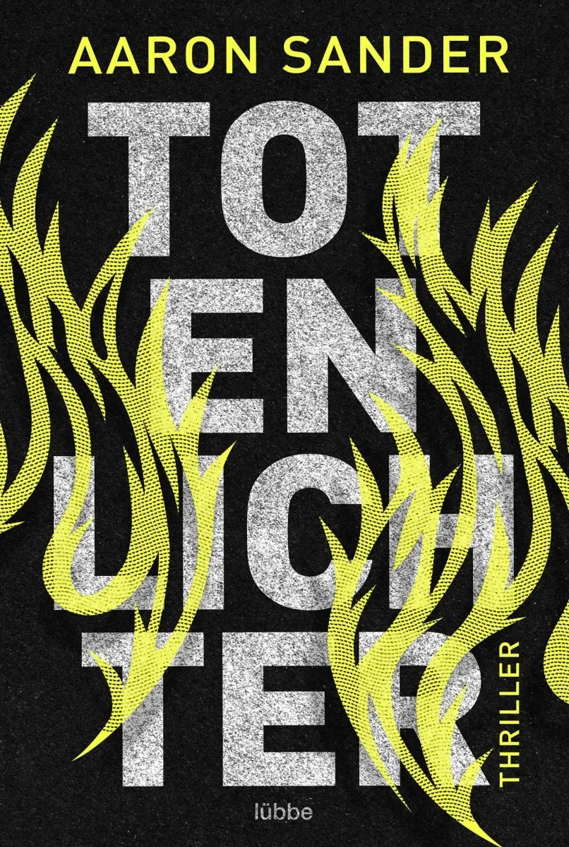 Cover: Totenlichter (E-Book) von Aaron Sander