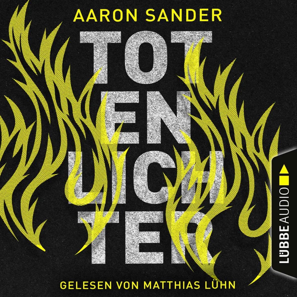 Cover: Totenlichter (Hörbuch Download) von Aaron Sander