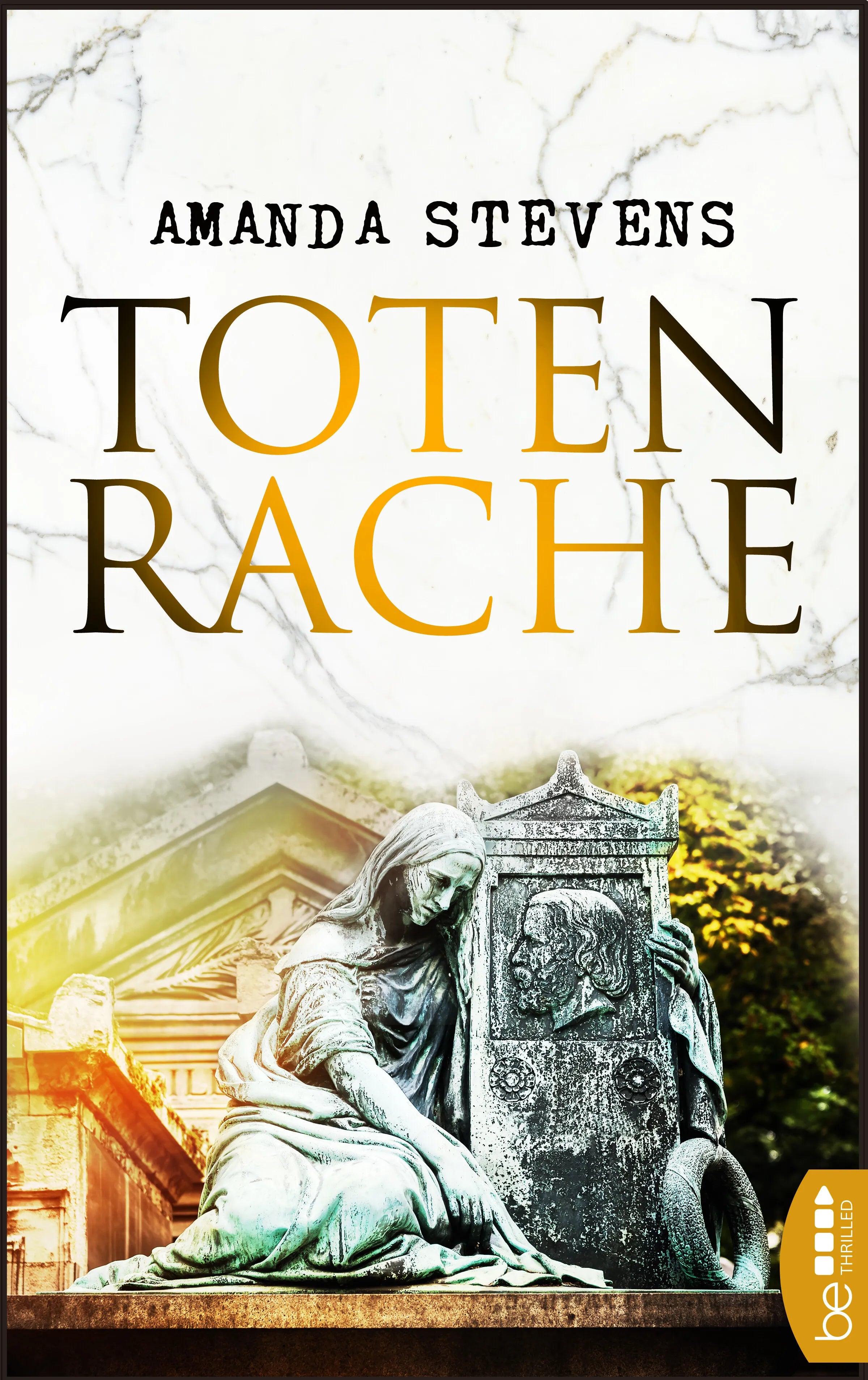 Buchcover von 'Totenrache' - Taschenbuch von Amanda Stevens