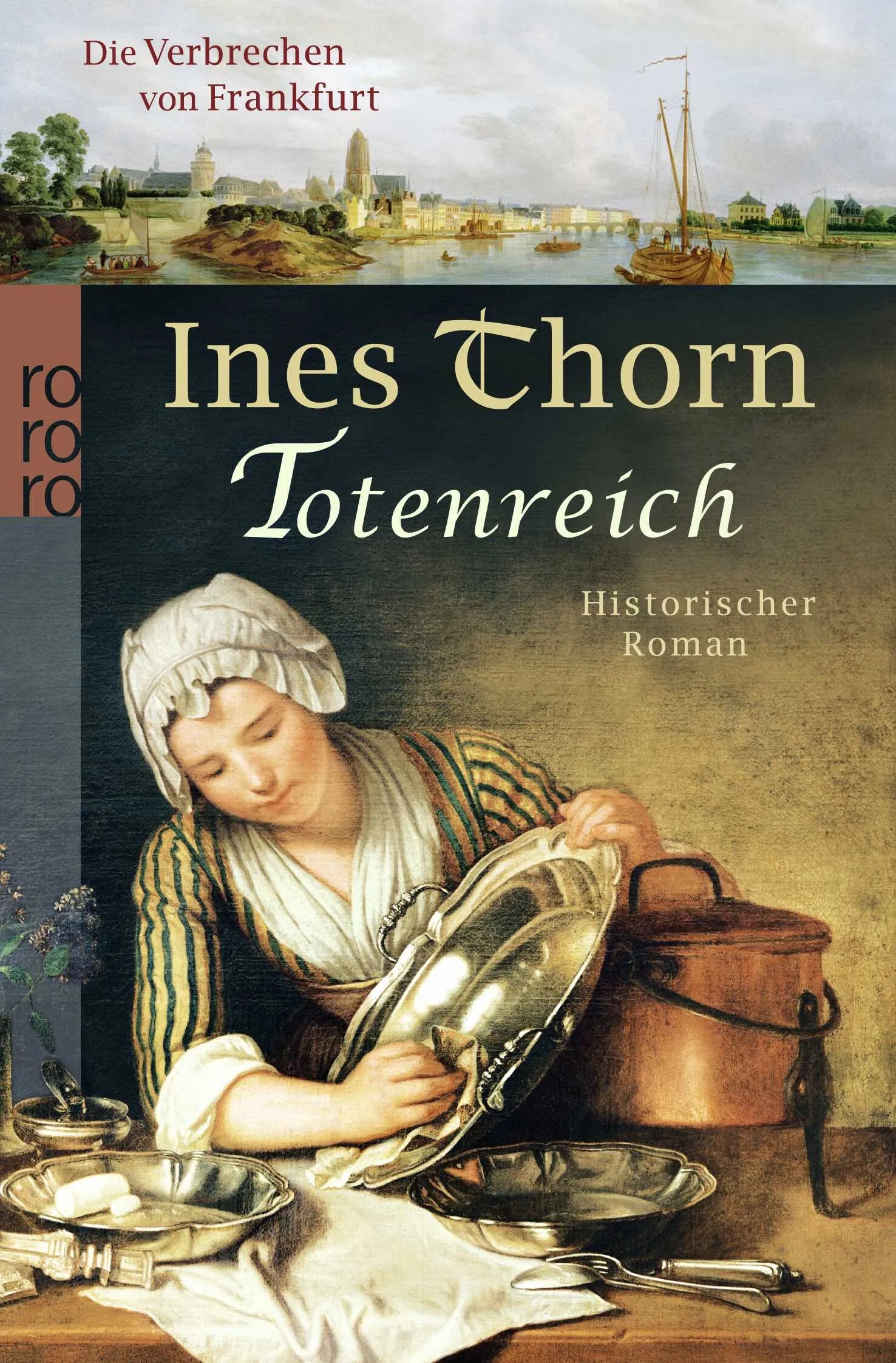 Buchcover von 'Totenreich' - Taschenbuch von Ines Thorn
