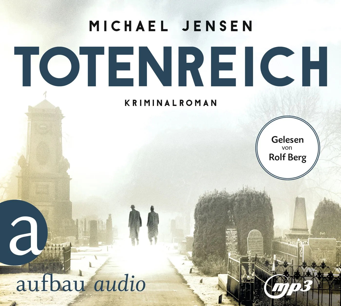 Buchcover von 'Totenreich' - Hörbuch (CD) von Michael Jensen