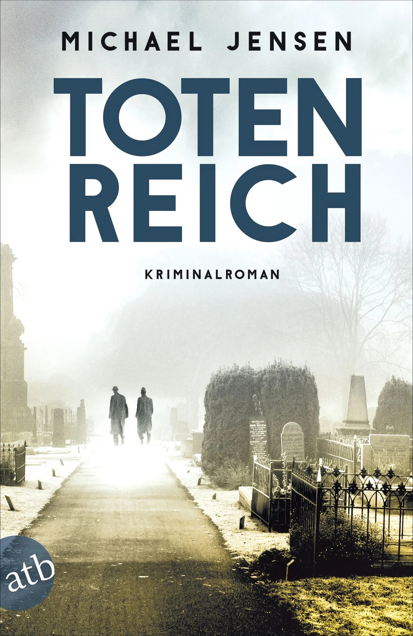 Buchcover von 'Totenreich' - Taschenbuch von Michael Jensen
