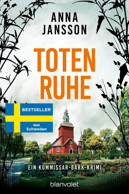 Cover: Totenruhe (Taschenbuch) von Anna Jansson