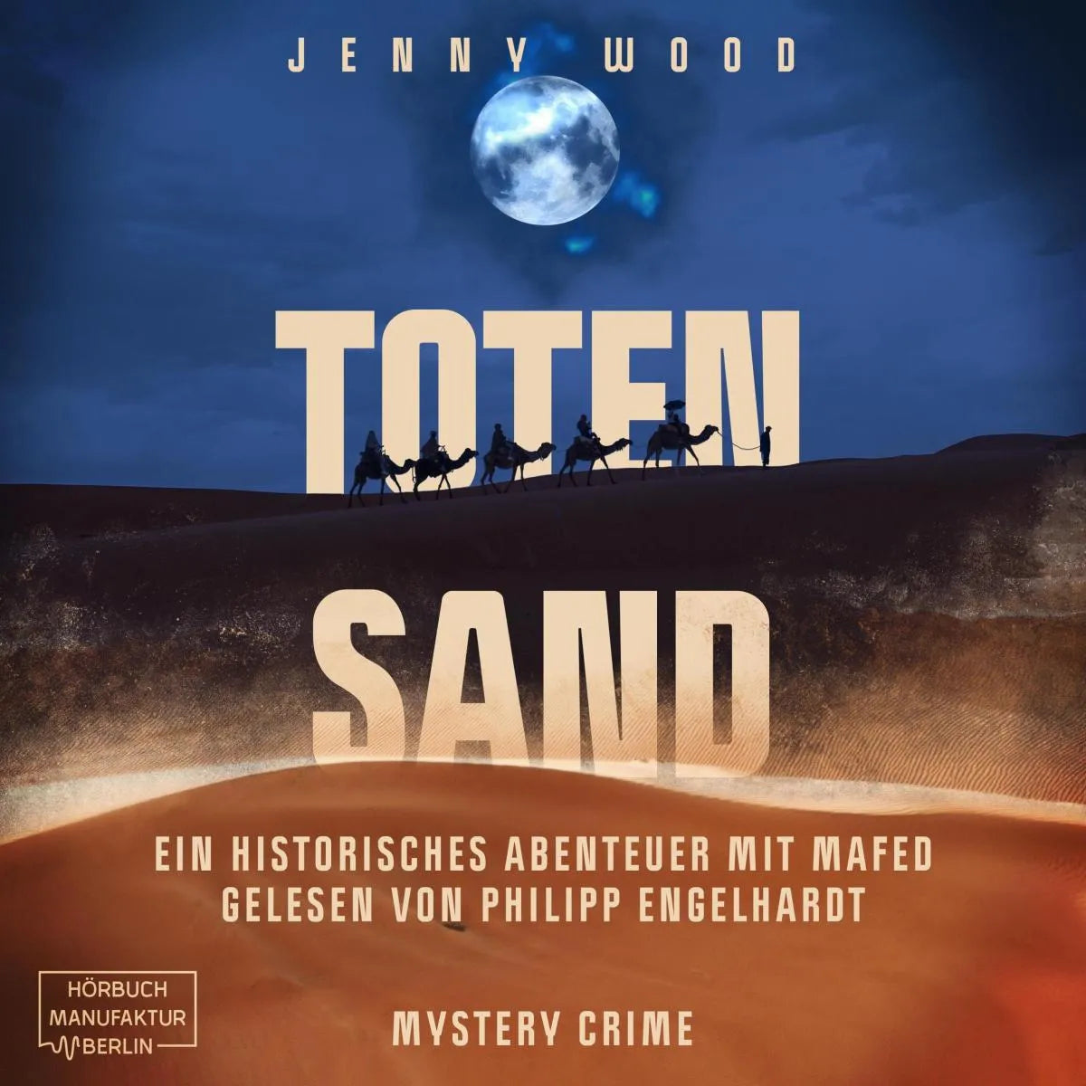 Cover: Totensand (Hörbuch Download) von Jenny Wood