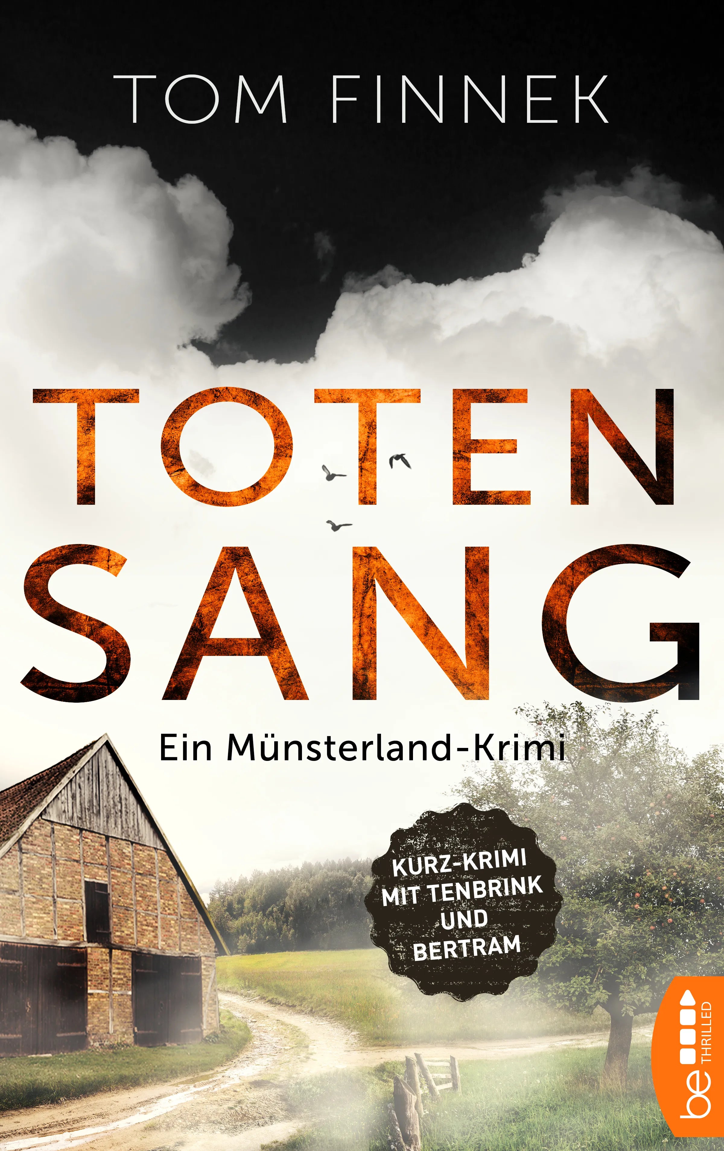 Buchcover von 'Totensang' - Taschenbuch von Tom Finnek