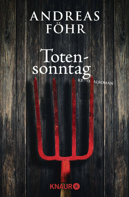 Buchcover von 'Totensonntag' - Taschenbuch von Andreas Föhr