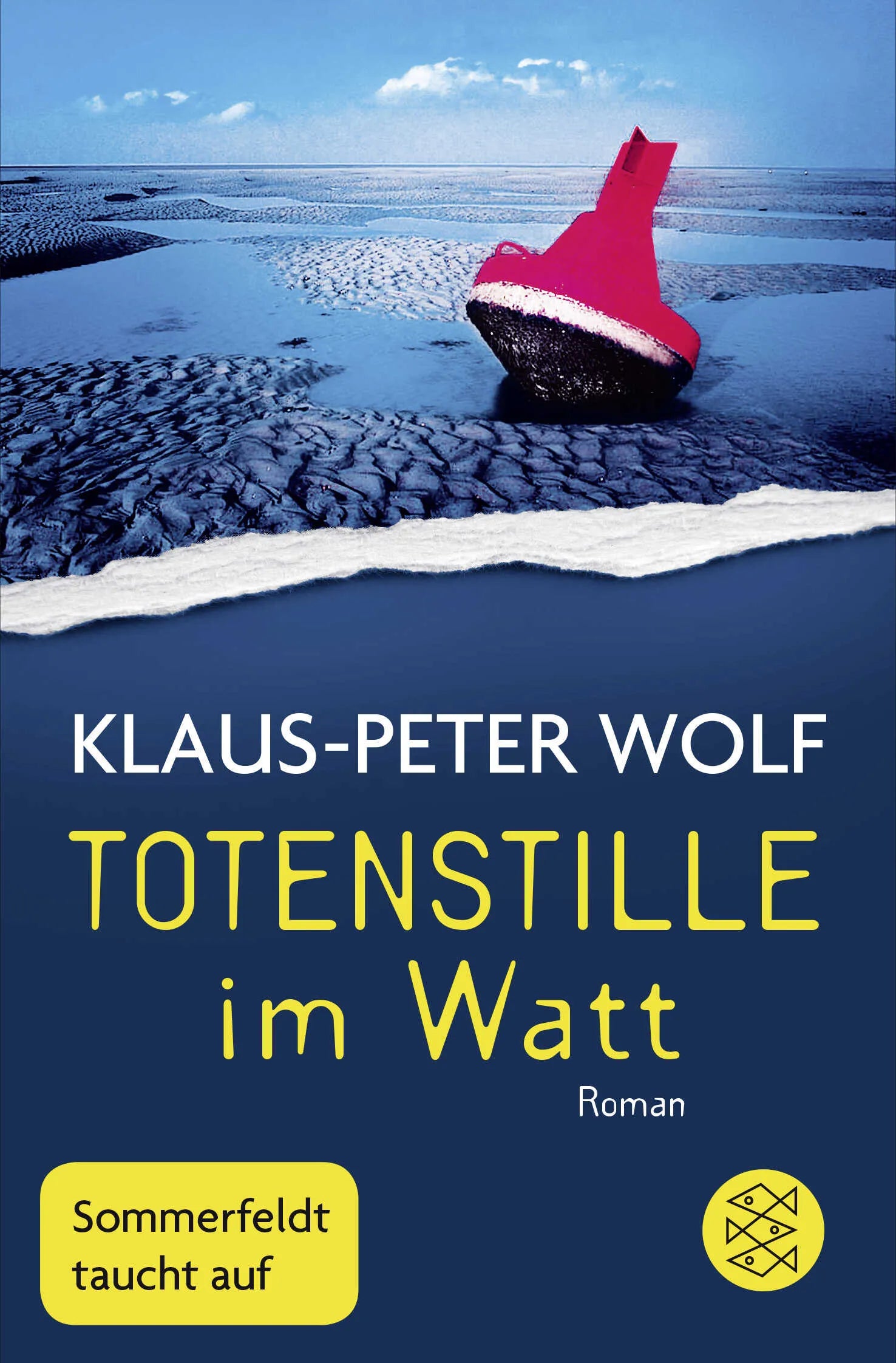 Buchcover von 'Totenstille im Watt' - Taschenbuch von Klaus-Peter Wolf
