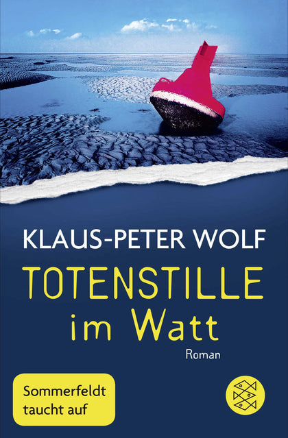 Buchcover von 'Totenstille im Watt' - Taschenbuch von Klaus-Peter Wolf