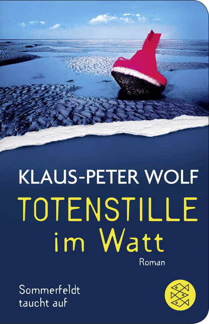 Buchcover von 'Totenstille im Watt' - Taschenbuch von Klaus-Peter Wolf