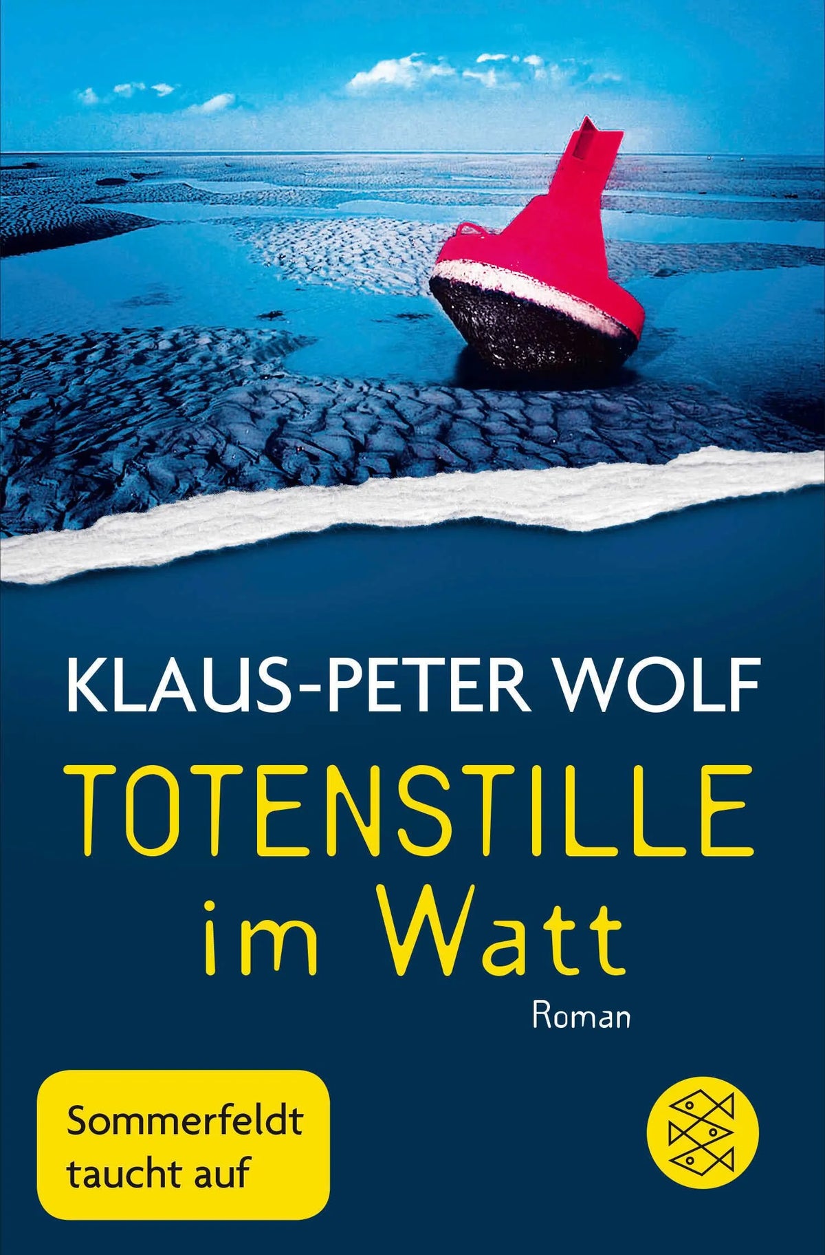 Cover: Totenstille im Watt (Taschenbuch) von Klaus-Peter Wolf