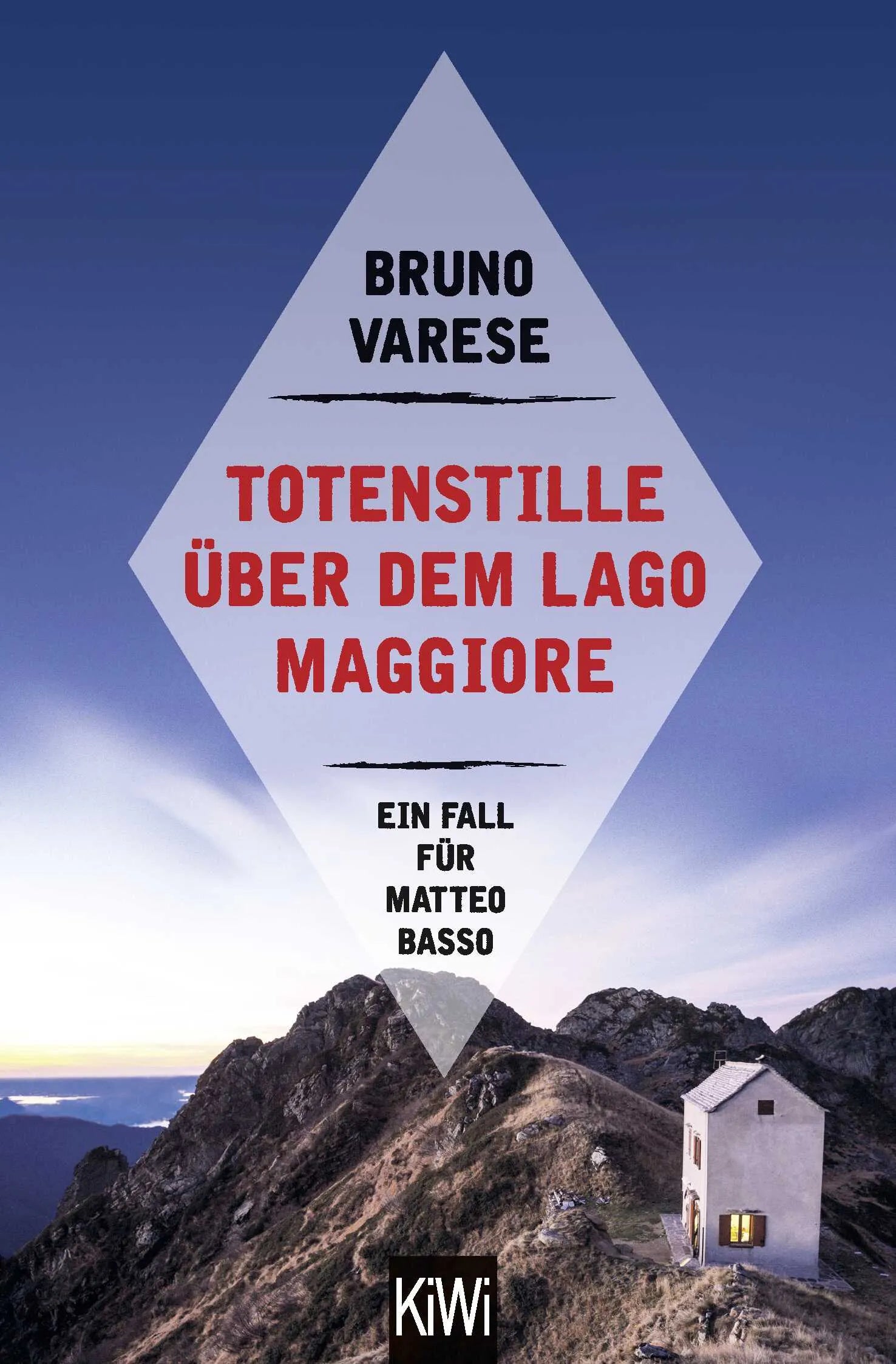 Buchcover von 'Totenstille über dem Lago Maggiore' - Taschenbuch von Bruno Varese