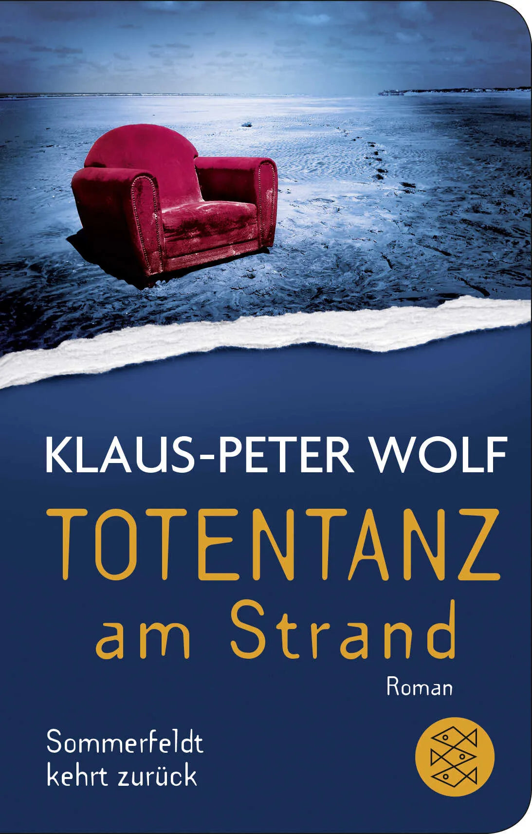 Buchcover von 'Totentanz am Strand' - Gebundene Ausgabe von Klaus-Peter Wolf